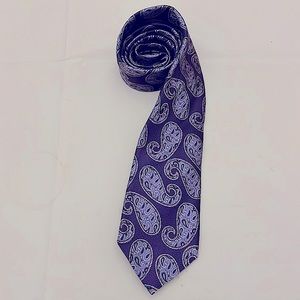 Men’s Silk Tie by Ermenegildo ZEGNA